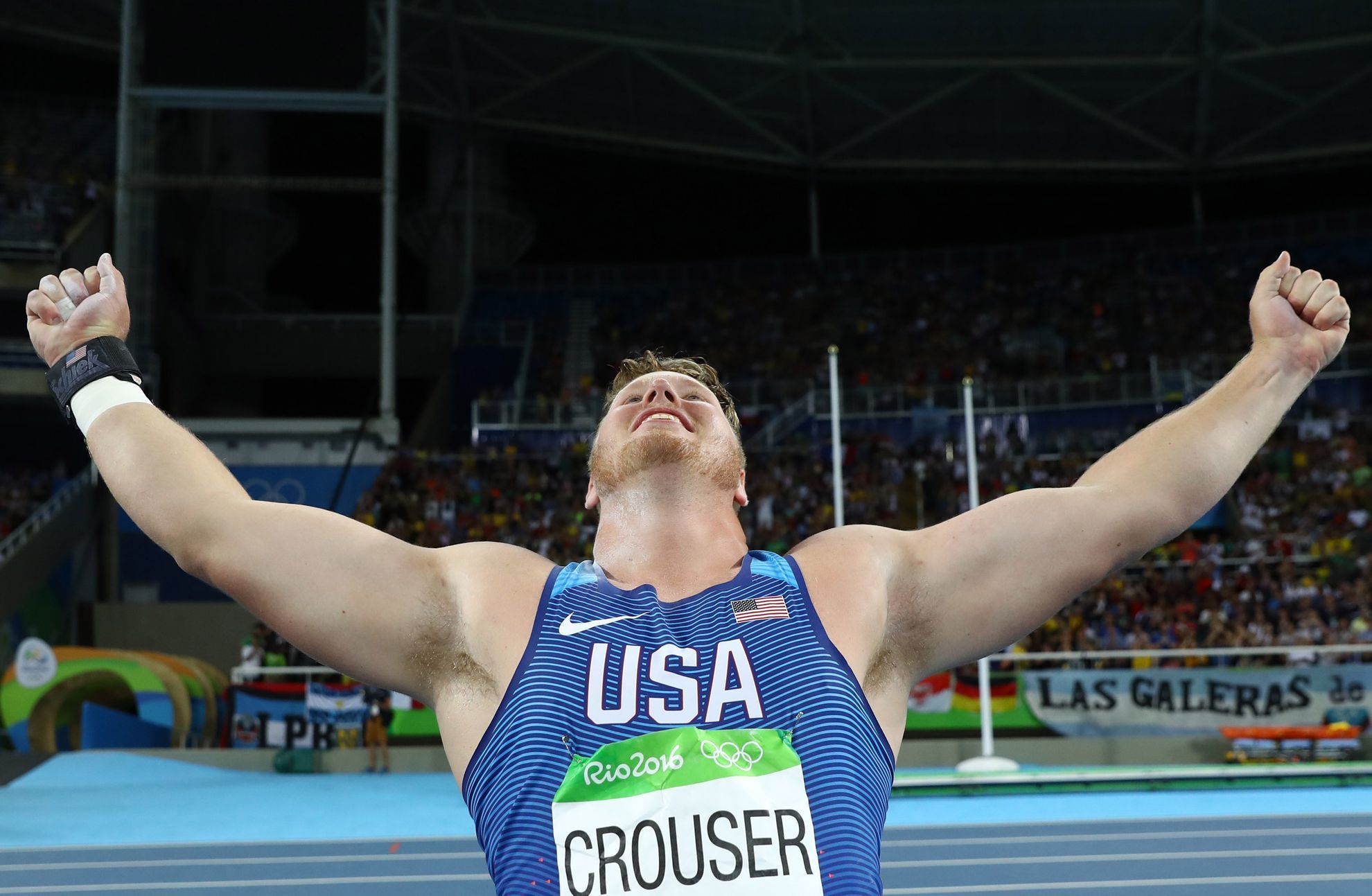 OH 2016, atletika-koule: Ryan Crouser (USA)