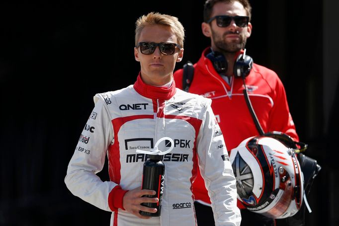 VC Monaka 2013: Max Chilton, Marussia