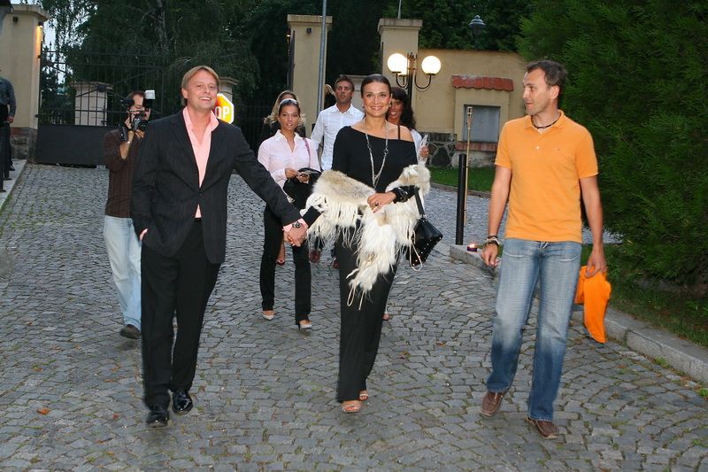 Párty Top star magazín - Mahulena Bočanová