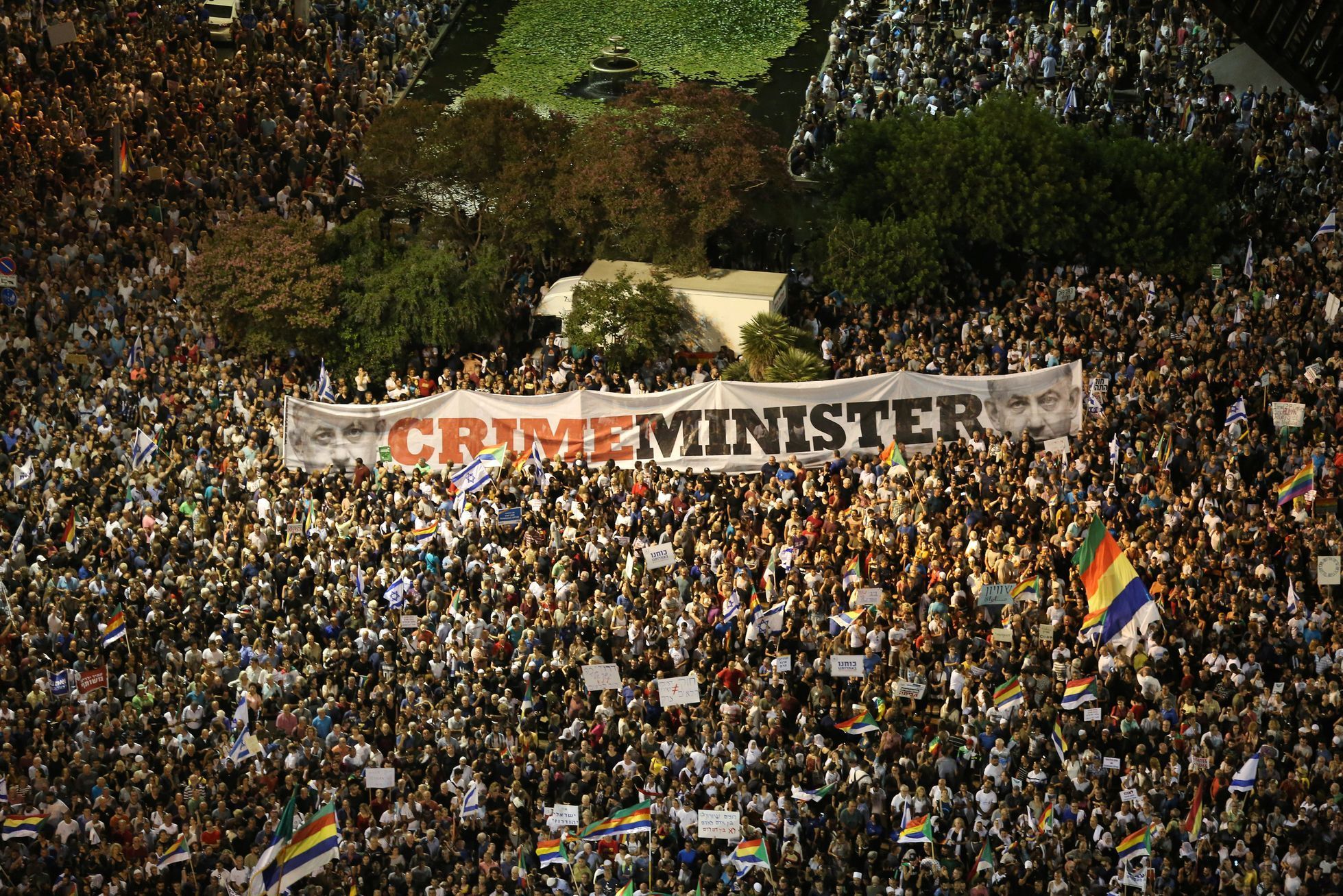 Protesty drúzů v Izraeli