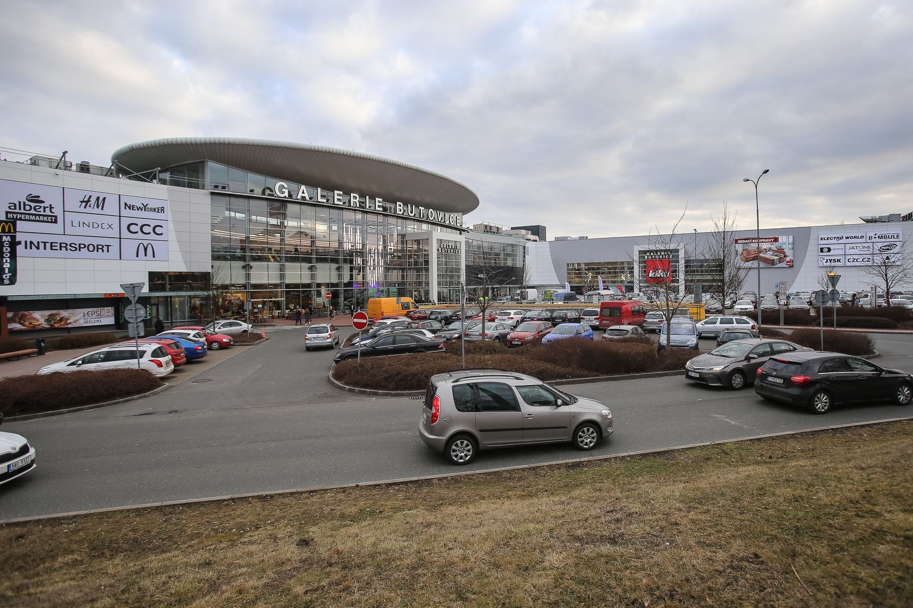 Otevření obchodního centra Nové Butovice