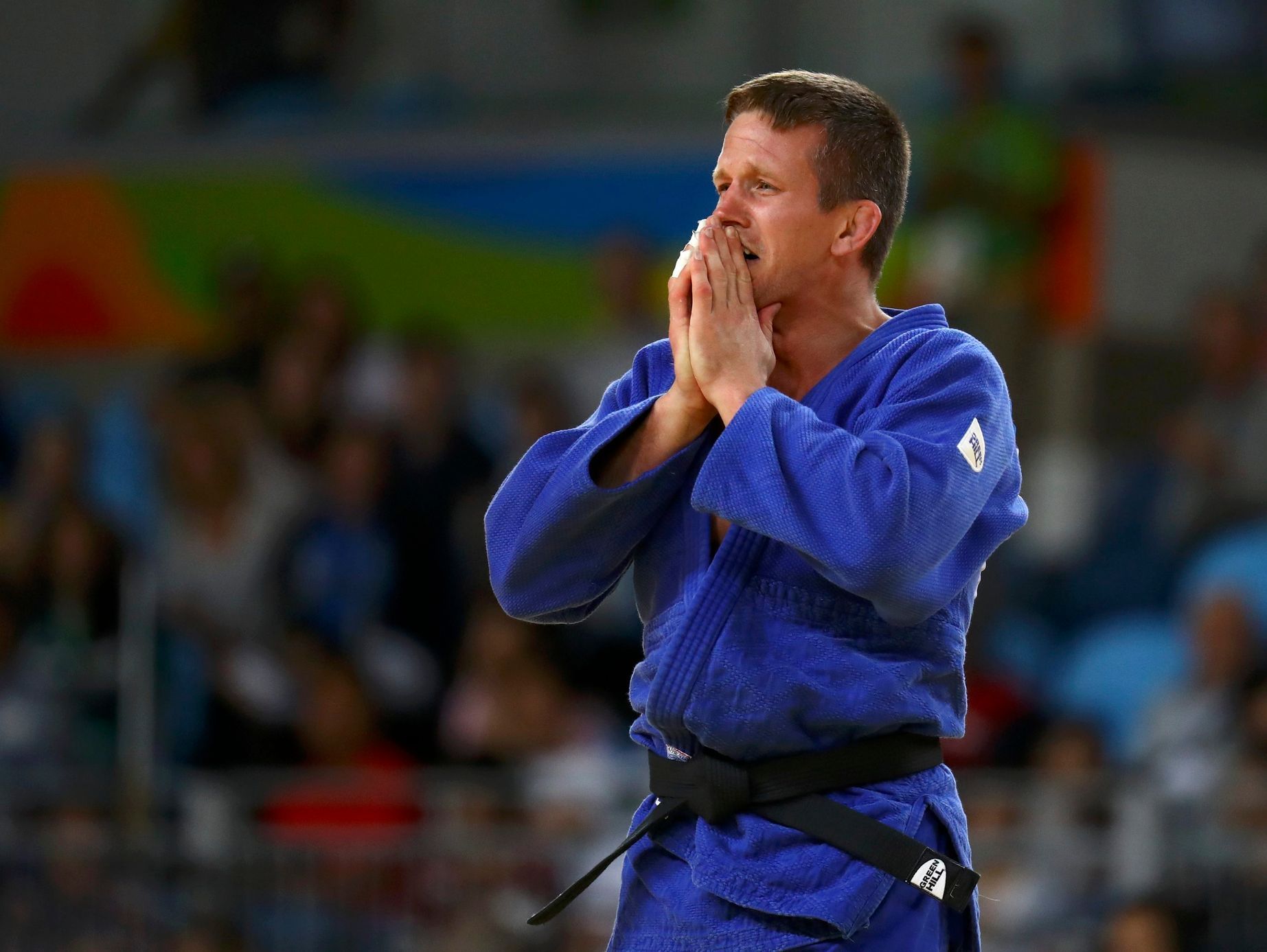 Dirk van Tichelt na olympiádě v Rio de Janeiru 2016