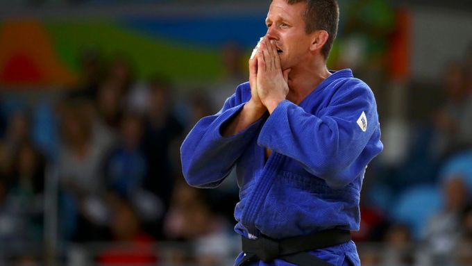 Dirk van Tichelt na olympiádě v Rio de Janeiru 2016.