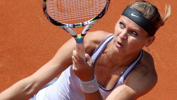 Lucie Šafářová na loňském Sparta Prague Open