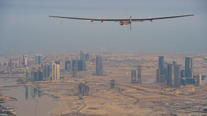 Letoun na solární pohon Solar Impulse 2.