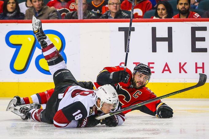 Christian Dvorak a Mark Giordano