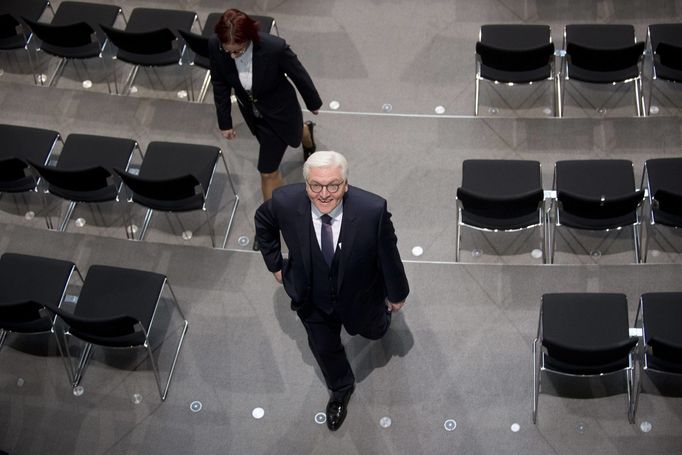 Německý prezident Frank-Walter Steinmeier