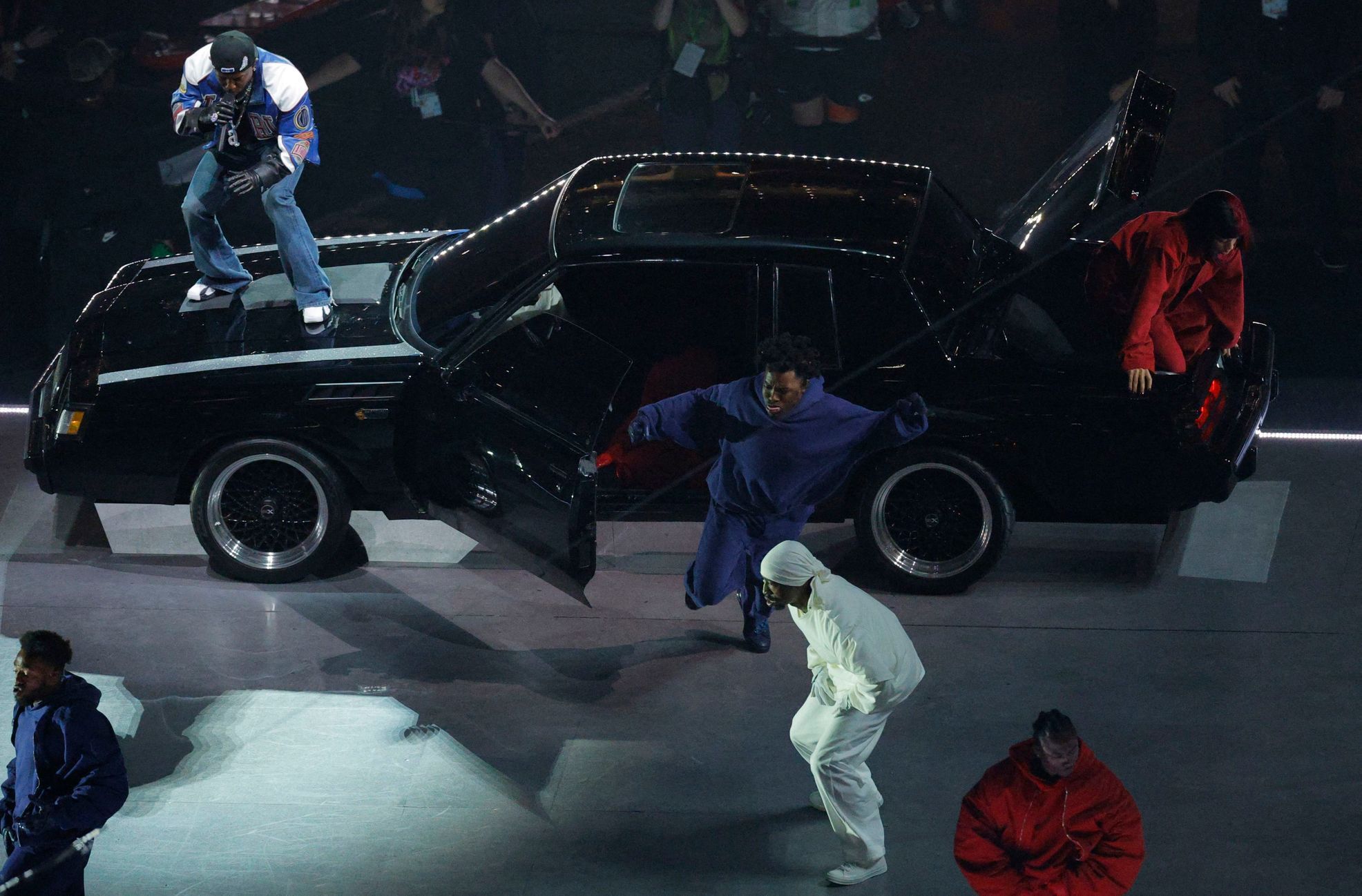 Super Bowl LIX  2025, poločasový program: Kendrick Lamar
