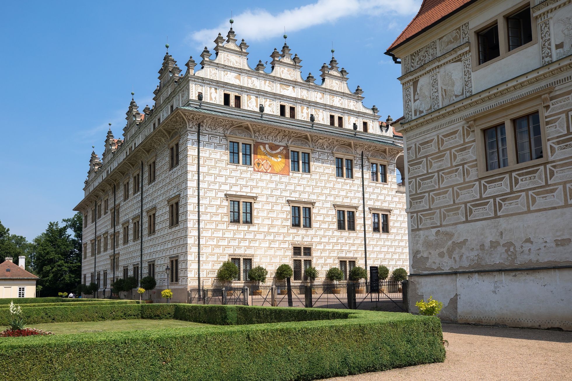 Litomyšl a stavby za přispění EU