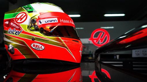 Helmy F1 2016: Esteban Gutiérrez, Haas