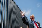 Trump chystá virtuální zeď. Hranice s Mexikem bude sledovat umělá inteligence