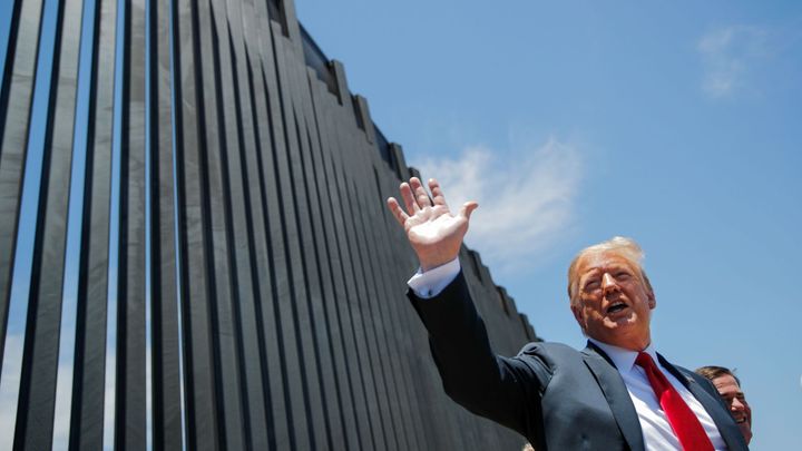 Trump chystá virtuální zeď. Hranice s Mexikem bude sledovat umělá inteligence