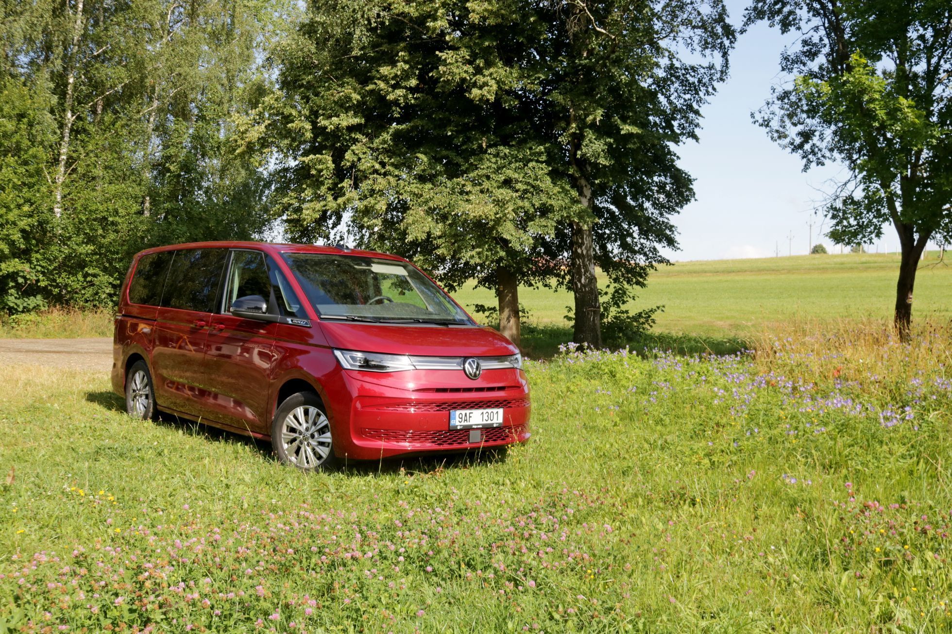 Volkswagen T7 Multivan s vestavbou Egoe