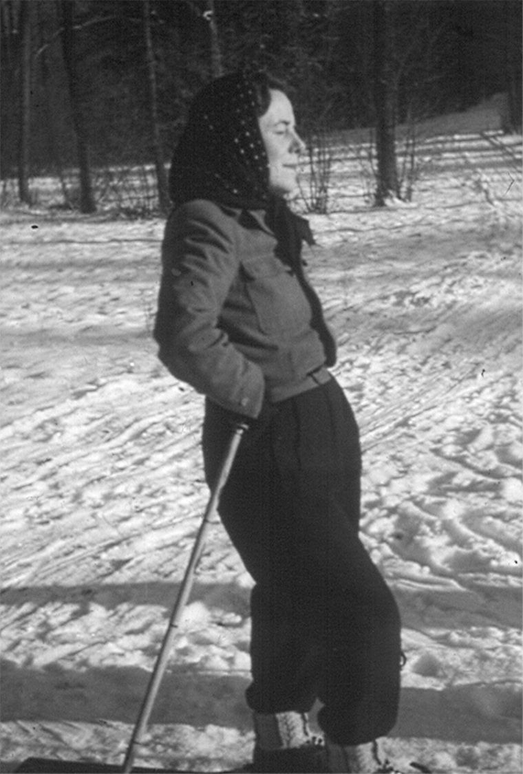 Historie lyžování - 50. léta - móda