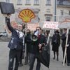 Happening proti bezohlednosti koperací