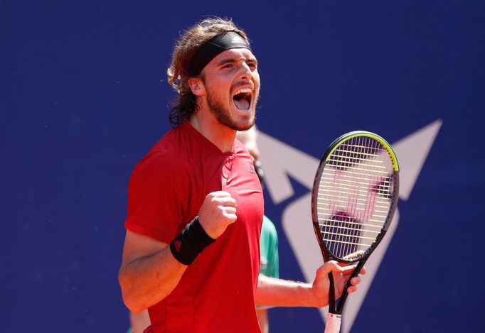 Stefanos Tsitsipas, Barcelona 2021