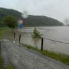 Povodeň červen 2013 - Roztocká ulice v Praze 6
