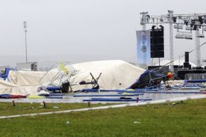 Bouře zabíjela na slovenském festivalu