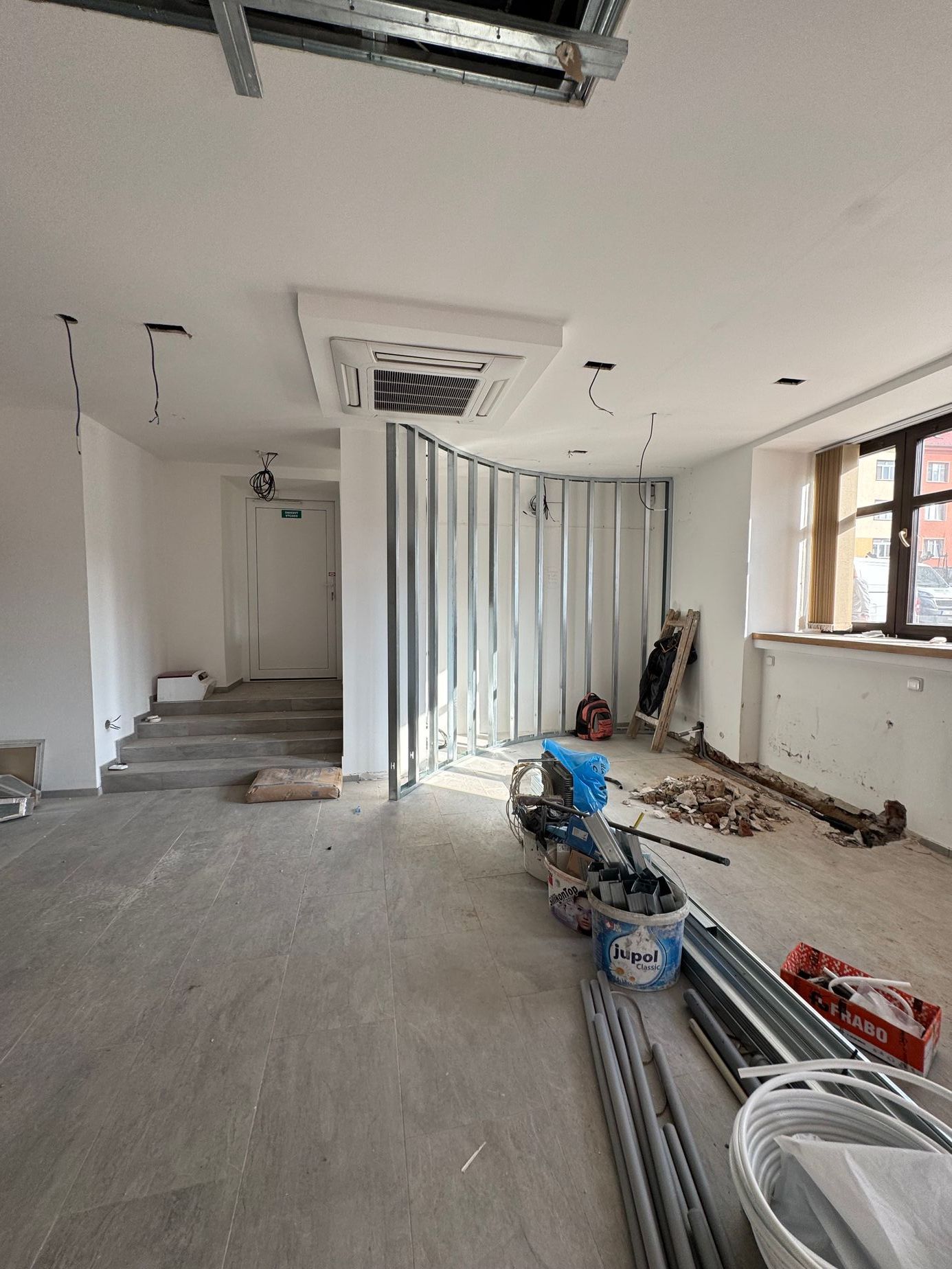 Sakura, kavárna, feng šuej, interiér, architektura, design