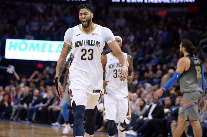 NBA 2017/2018, Anthony Davis, New Orleans