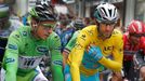 Tour de France, 7. etapa: Peter Sagan a Vincenzo Nibali