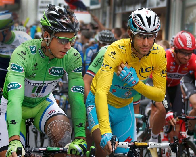 Tour de France, 7. etapa: Peter Sagan a Vincenzo Nibali