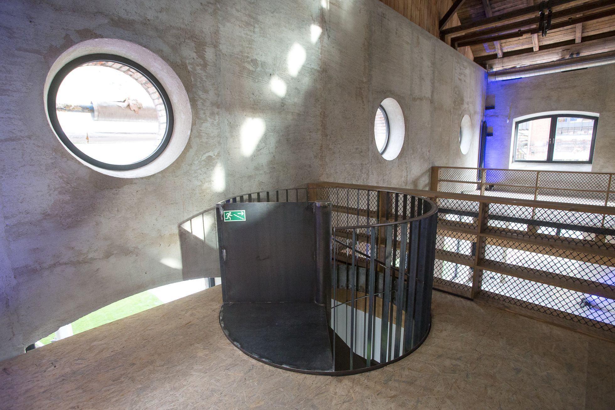 Areál bývalé kotelny Uhelný mlýn v Libnici nad Vltavou, architekt Atelier Hoffman