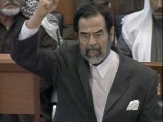 Pokračuje proces se Saddámem