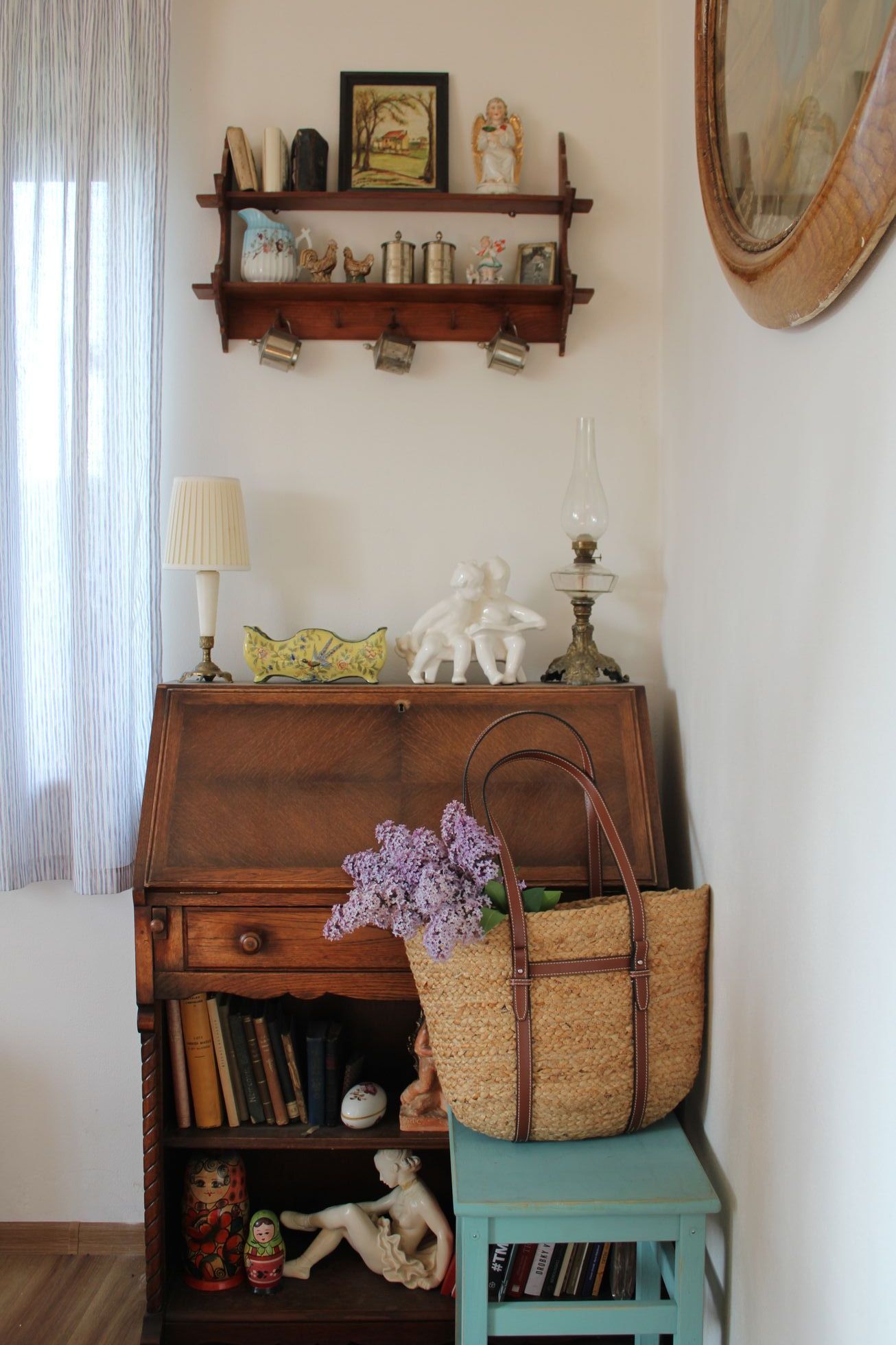 Žijeme na vsi, bydlení, rodina, dům, retro, vintage