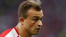 Euro 2016, Švýcarsko-Francie: zraněný Xherdan Shaqiri