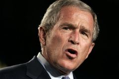 Republikáni zablokovali Bushovi 50 miliard na válku