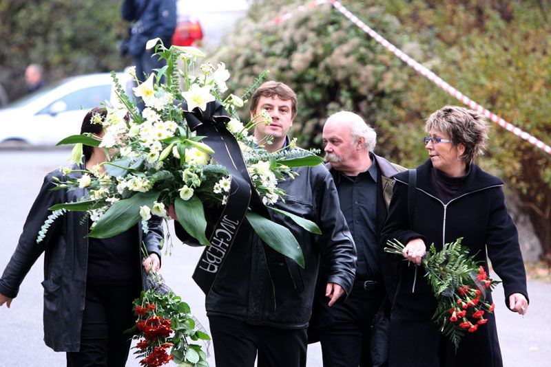Pohřeb Václava Kočky