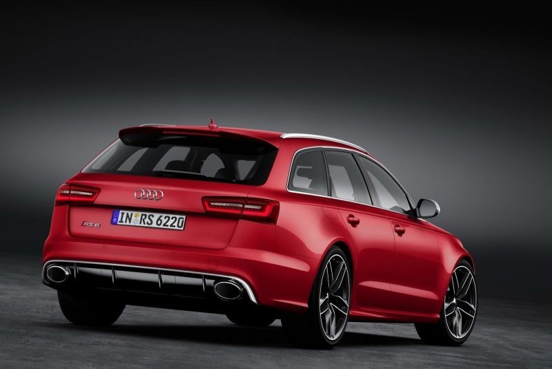 Audi RS6 2012