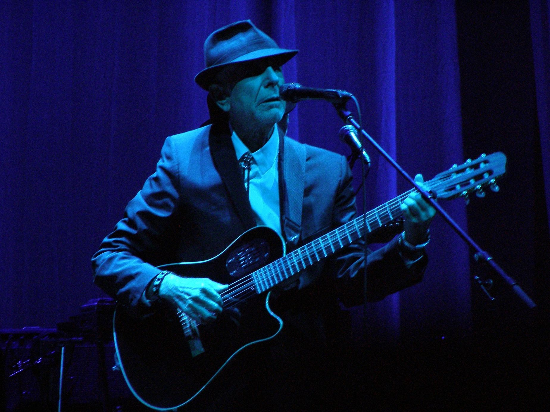 Leonard Cohen, 2010