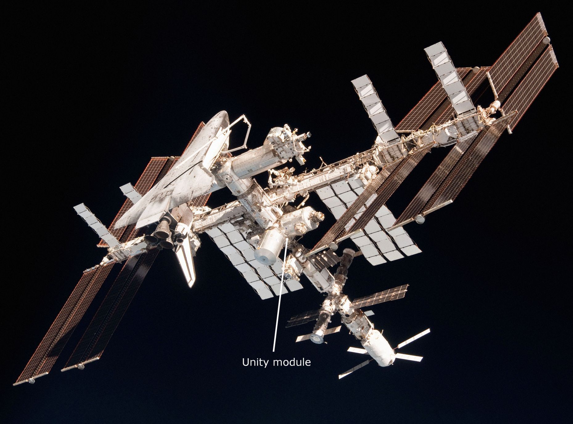 Jednorázové užití / Fotogalerie / Tak šel čas s ISS