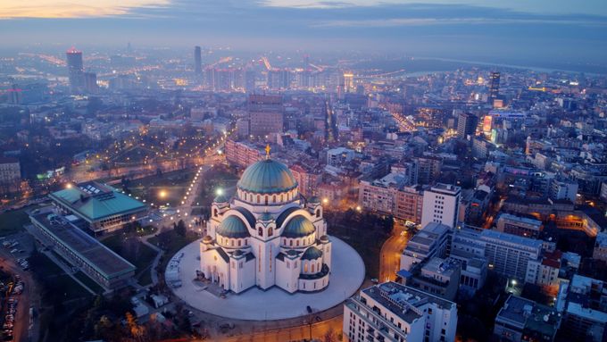 Developer Sebre vsadil na srbskou metropoli. V Bělehradě začíná stavět projekt za, v přepočtu miliardy korun.