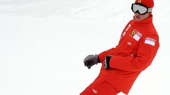 Räikkönen snowboarďák? Ferrari na sněhu. Podívejte se