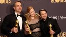 Matthew Macfadyen, Sarah Snook a Kieran Kulkin dostali herecké ceny za výkon v seriálu Boj o moc.