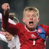 Fotbal, Česko - Dánsko: Ladislav Krejčí