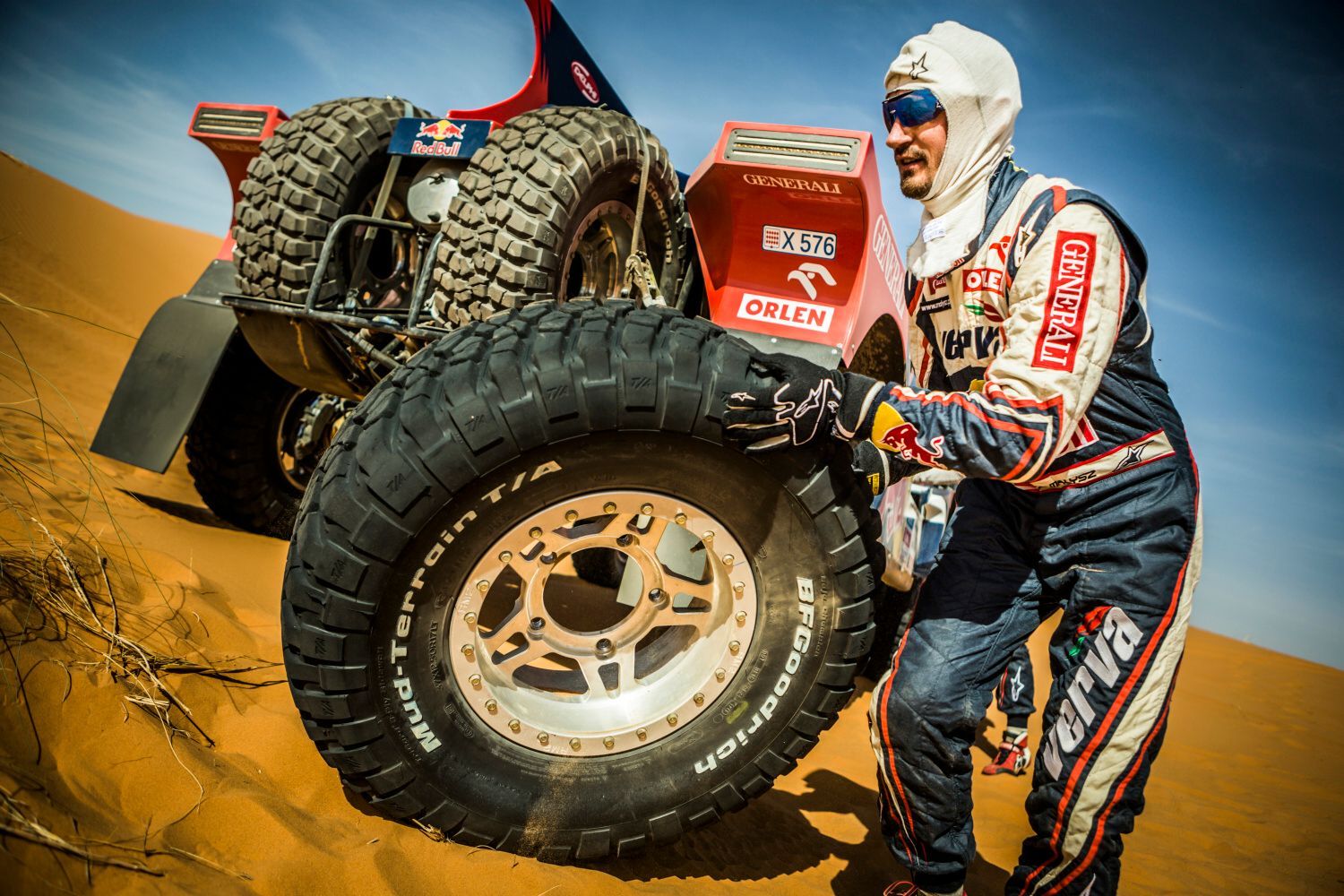 Rallye Dakar 2015: Adam Malysz, SMG Buggy