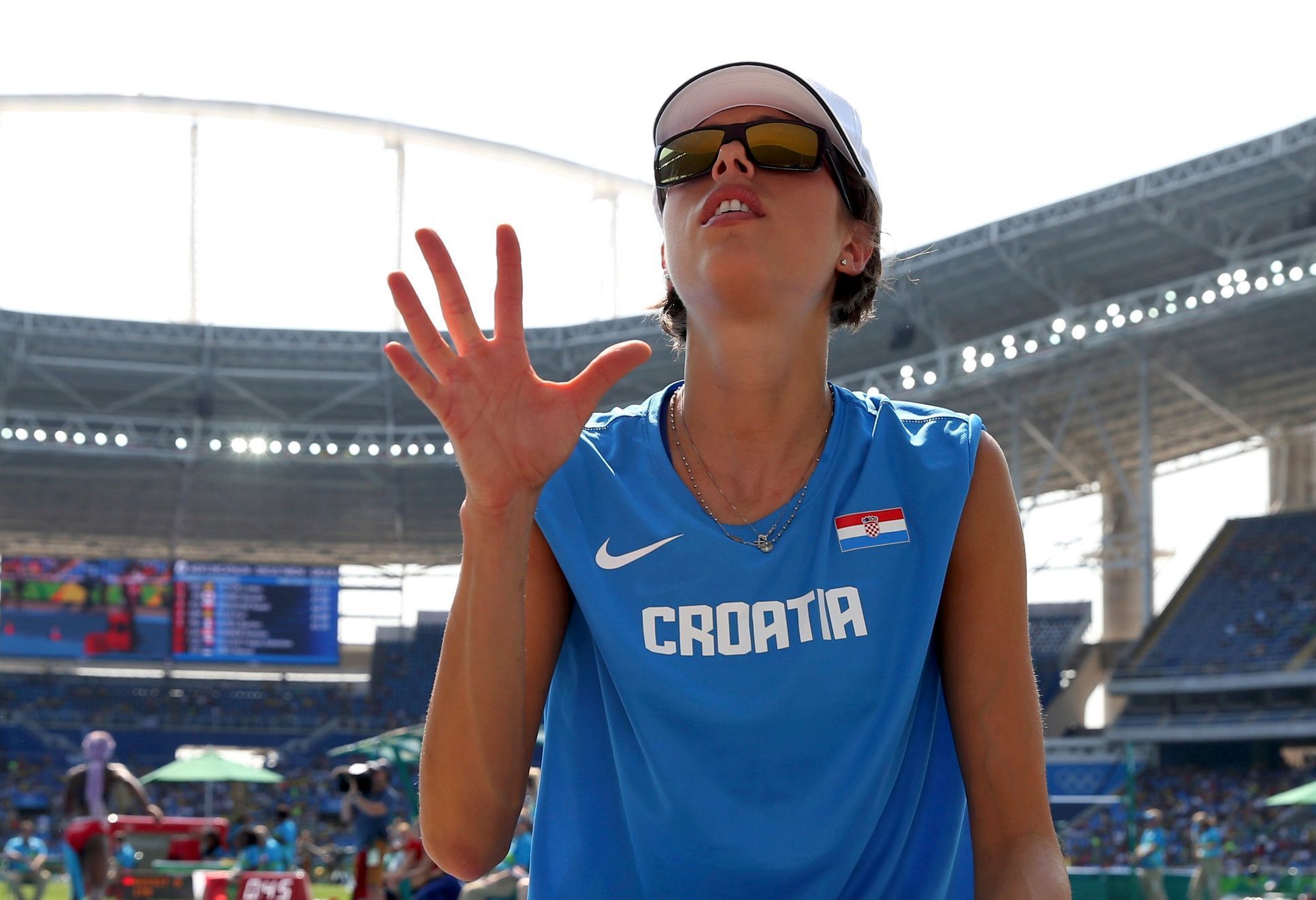 OH 2016 - atletika, skok do výšky Ž: Blanka Vlašićová