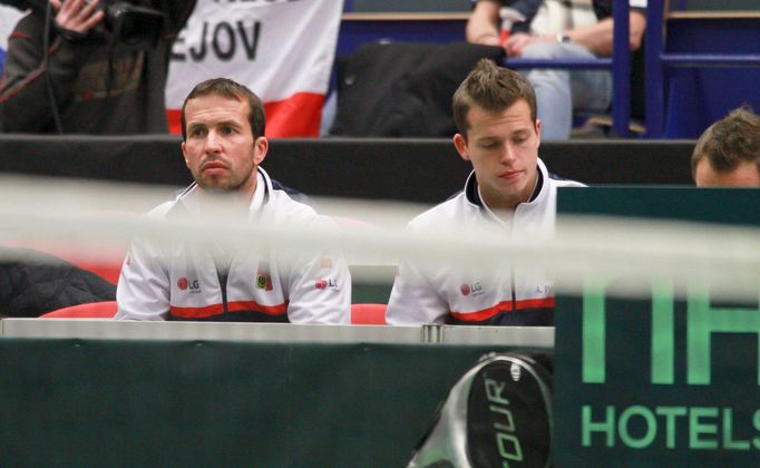 Davis Cup 2015: Česko vs. Austrálie