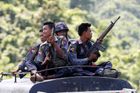 V metropoli barmského Arakanského státu vybuchly tři bomby. Nikdo nezemřel