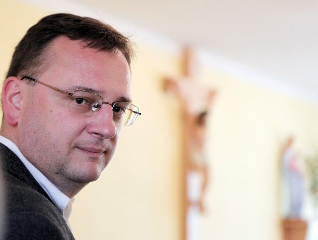 Petr Nečas - kampaň na Jižní Moravě