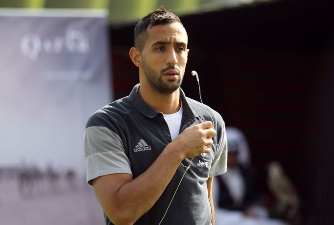 Medhi Benatia z Juventusu