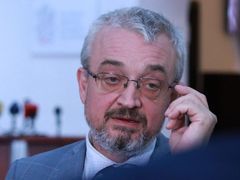 Předseda poslaneckého klubu ODS Marek Benda.