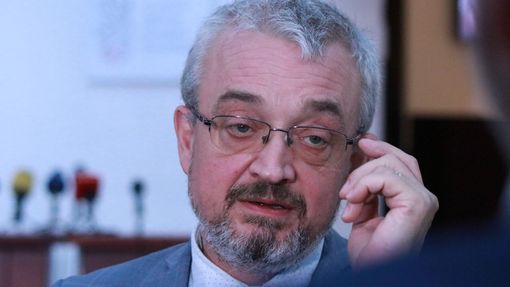 Šéf poslanců ODS Marek Benda