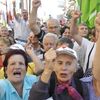 Protesty proti soudu s Tymošenkovou