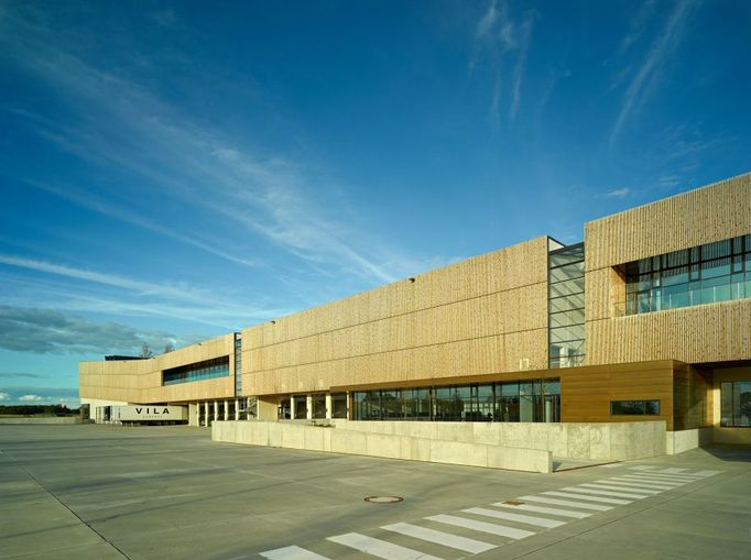 Finalista kategorie: Nejlepší průmyslový & logistický development Bestseller Logistics Centre North  Haderslev, Denmark Developer/Klient: Bestseller A/S Architekt: C.F. Møller Architects