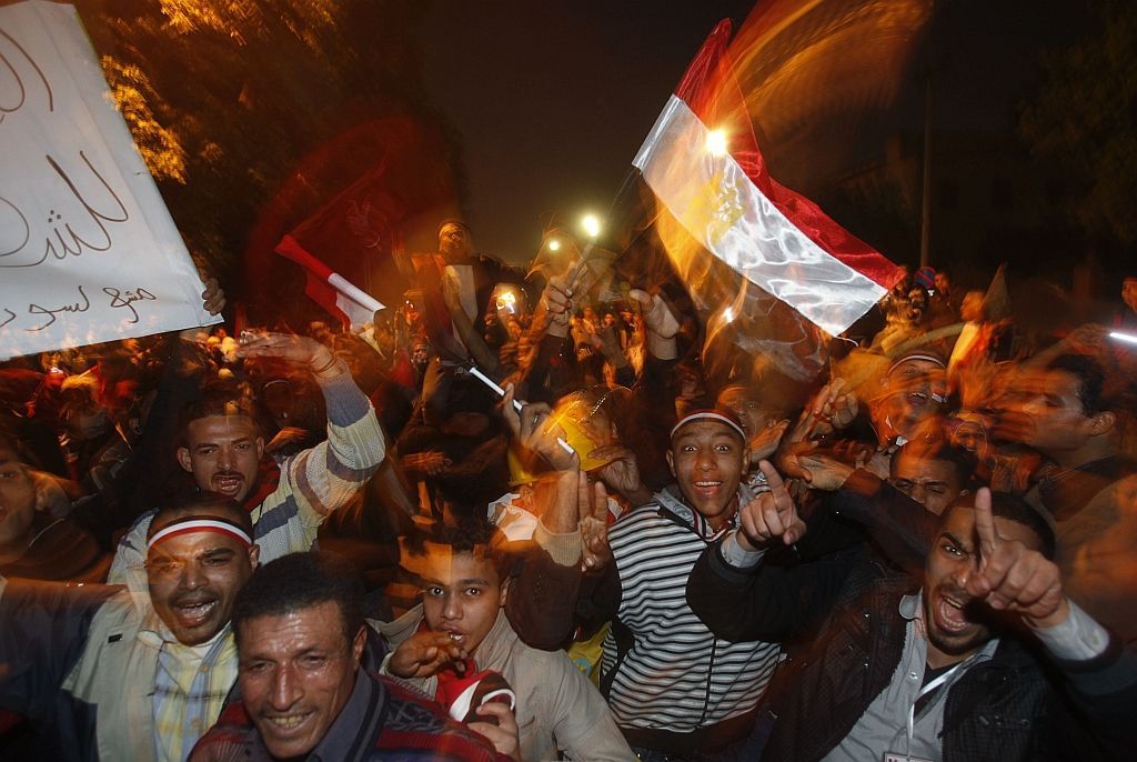 Sbohem, Mubaraku. Egypt slaví prezidentův konec